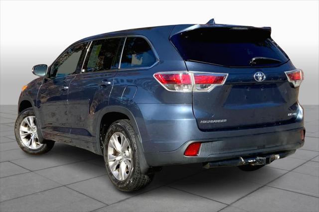 used 2014 Toyota Highlander car, priced at $14,500