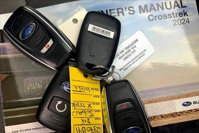 used 2024 Subaru Crosstrek car, priced at $31,300