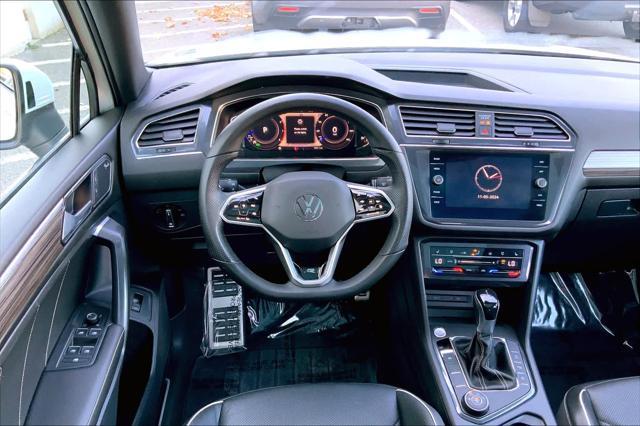 used 2022 Volkswagen Tiguan car, priced at $24,900