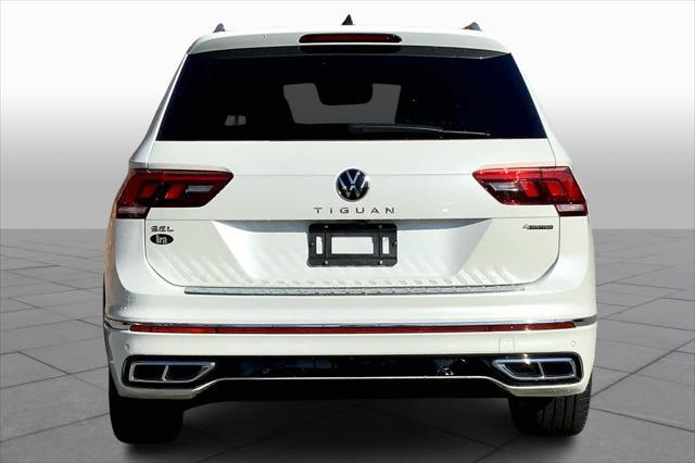 used 2022 Volkswagen Tiguan car, priced at $24,900