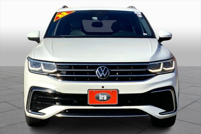 used 2022 Volkswagen Tiguan car, priced at $24,900