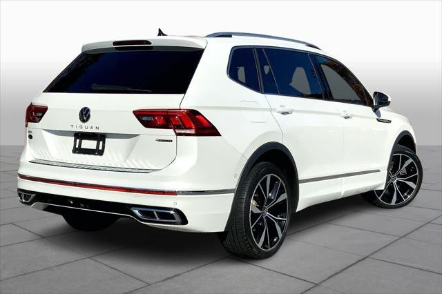 used 2022 Volkswagen Tiguan car, priced at $24,900