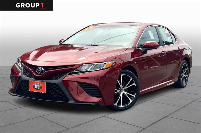 used 2018 Toyota Camry car, priced at $19,800