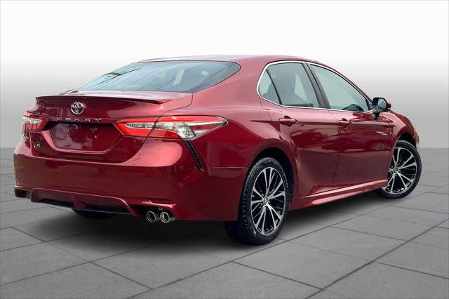 used 2018 Toyota Camry car, priced at $19,800