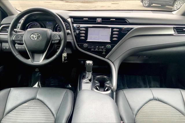 used 2018 Toyota Camry car, priced at $19,800