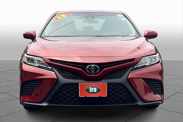 used 2018 Toyota Camry car, priced at $19,800