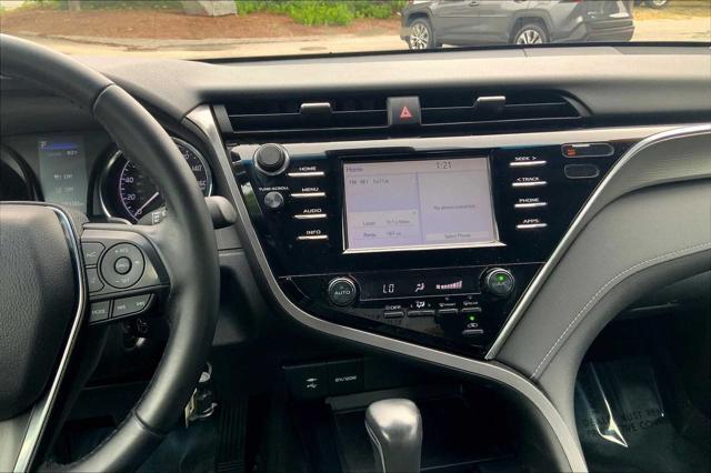 used 2018 Toyota Camry car, priced at $19,800