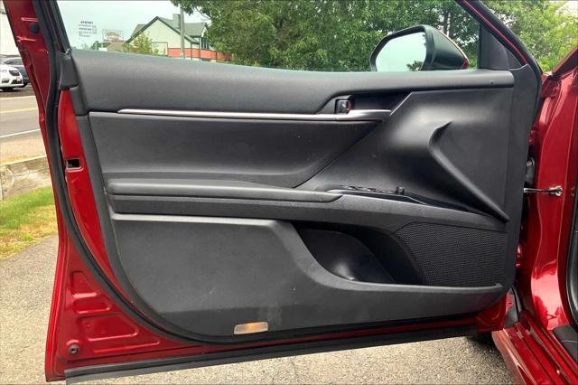 used 2018 Toyota Camry car, priced at $19,800