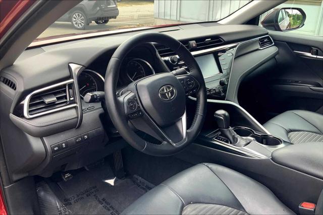 used 2018 Toyota Camry car, priced at $19,800