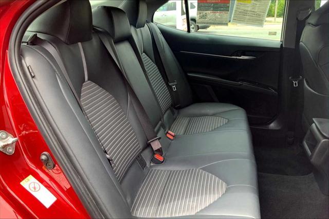 used 2018 Toyota Camry car, priced at $19,800
