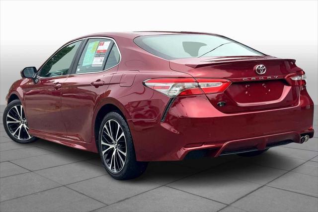 used 2018 Toyota Camry car, priced at $19,800