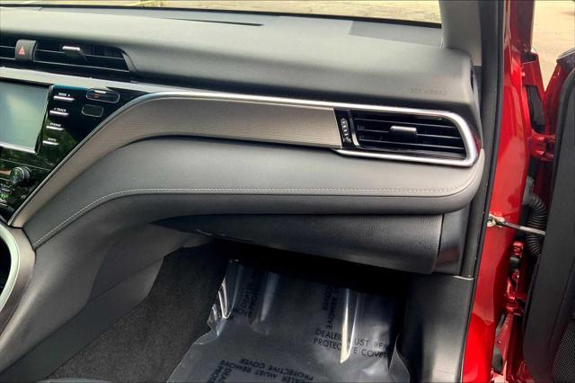 used 2018 Toyota Camry car, priced at $19,800