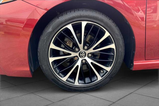 used 2018 Toyota Camry car, priced at $19,800