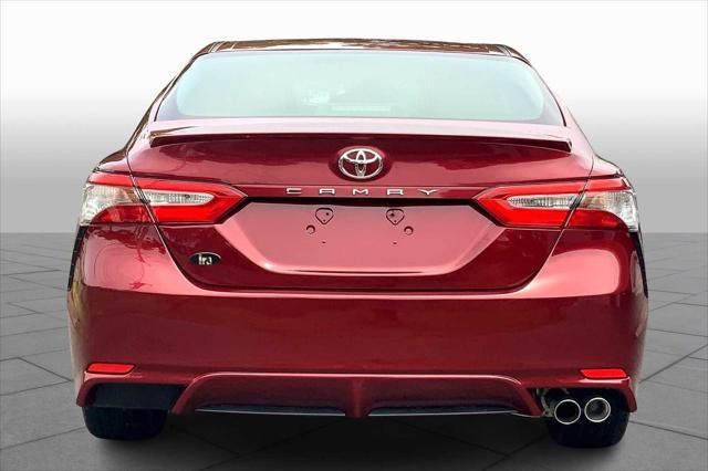 used 2018 Toyota Camry car, priced at $19,800