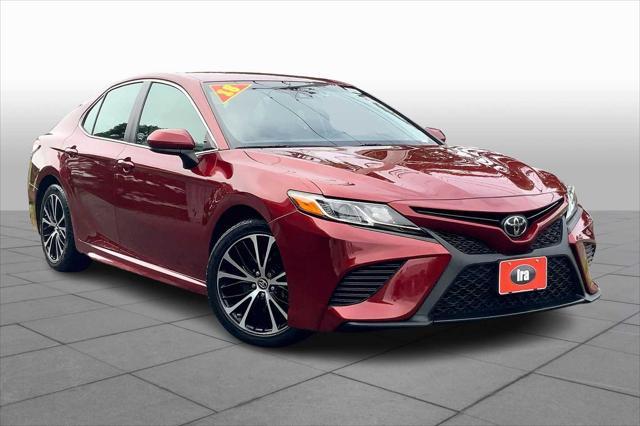 used 2018 Toyota Camry car, priced at $19,800