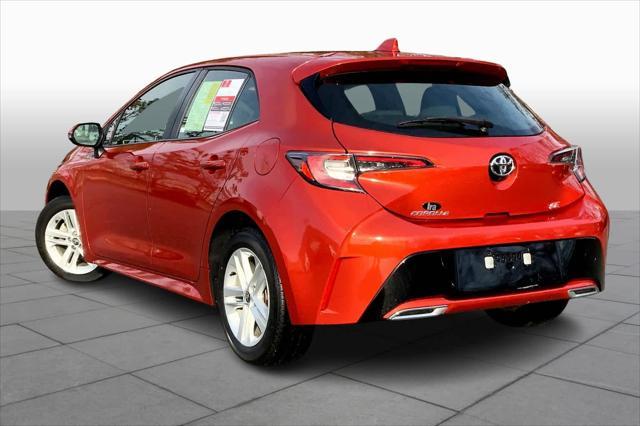 used 2020 Toyota Corolla car, priced at $20,400