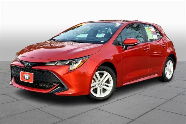 used 2020 Toyota Corolla car, priced at $20,400