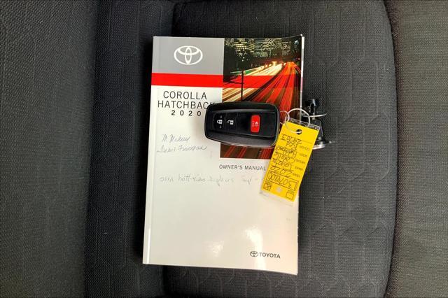 used 2020 Toyota Corolla car, priced at $20,400