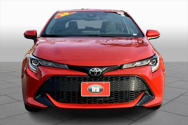 used 2020 Toyota Corolla car, priced at $20,400