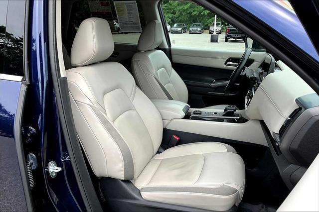 used 2022 Nissan Pathfinder car, priced at $30,415