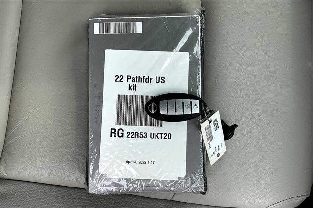 used 2022 Nissan Pathfinder car, priced at $30,415