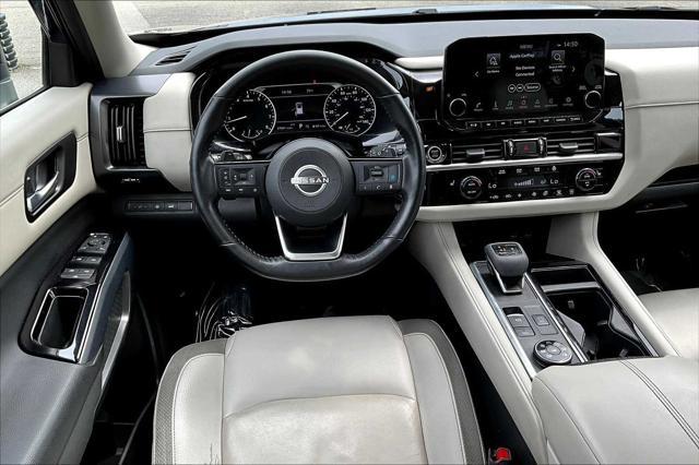 used 2022 Nissan Pathfinder car, priced at $30,415