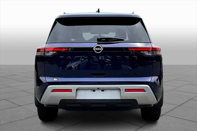 used 2022 Nissan Pathfinder car, priced at $30,415