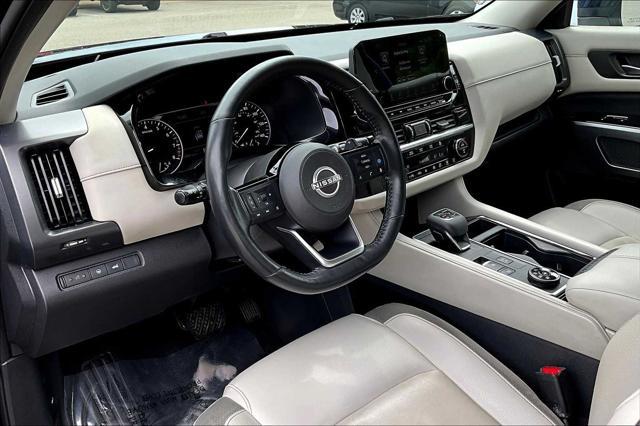 used 2022 Nissan Pathfinder car, priced at $30,415