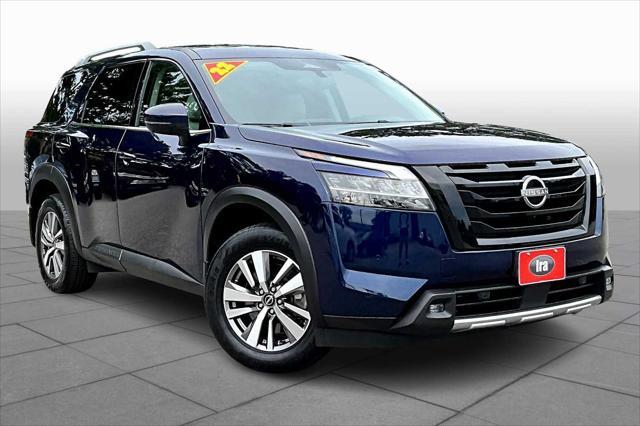 used 2022 Nissan Pathfinder car, priced at $30,415