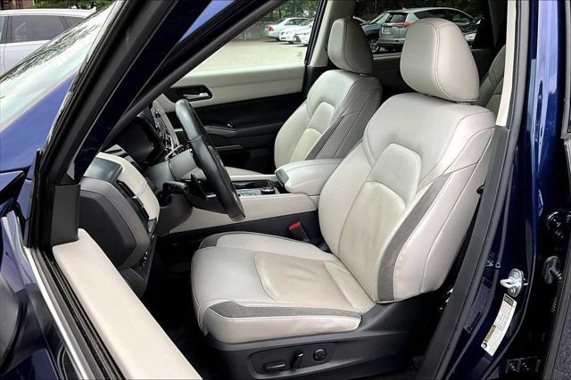 used 2022 Nissan Pathfinder car, priced at $30,415