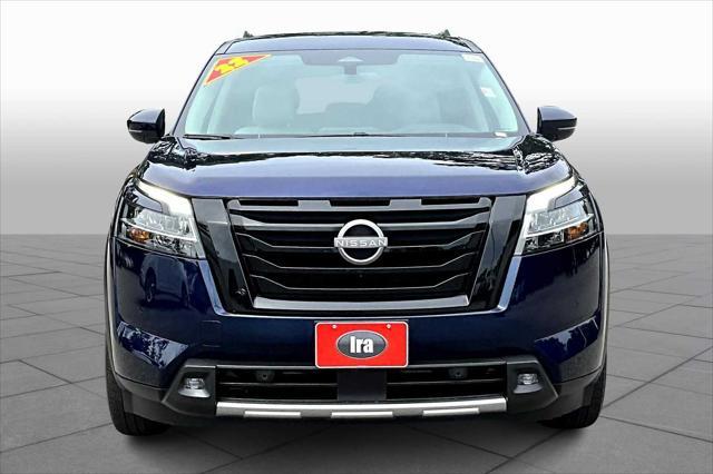 used 2022 Nissan Pathfinder car, priced at $30,415