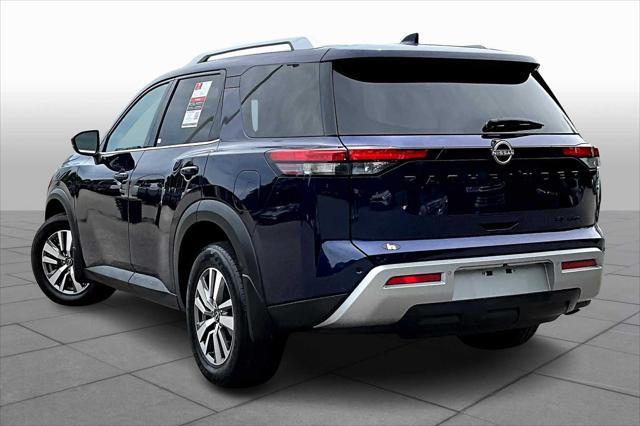 used 2022 Nissan Pathfinder car, priced at $30,415
