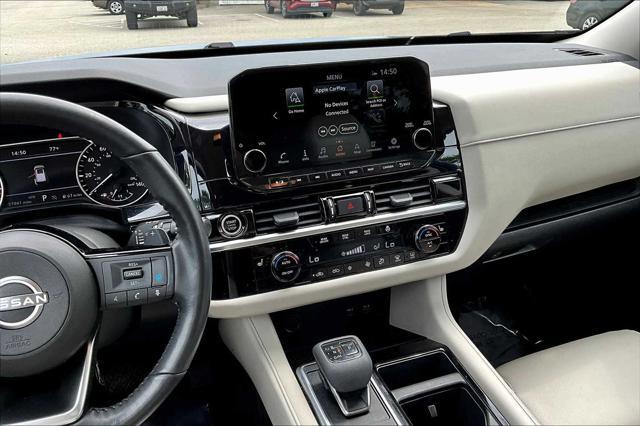 used 2022 Nissan Pathfinder car, priced at $30,415