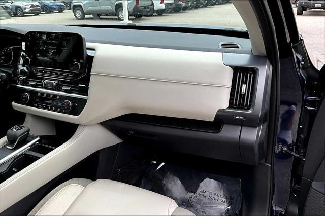 used 2022 Nissan Pathfinder car, priced at $30,415