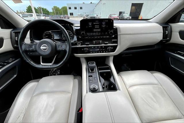 used 2022 Nissan Pathfinder car, priced at $30,415