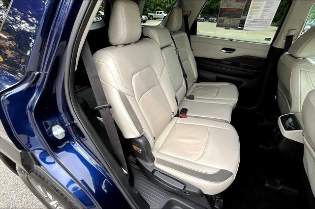 used 2022 Nissan Pathfinder car, priced at $30,415