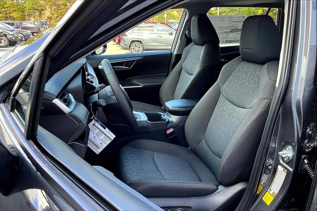 new 2025 Toyota RAV4 car, priced at $36,904