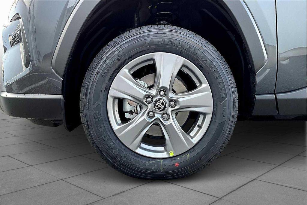 new 2025 Toyota RAV4 car, priced at $36,904