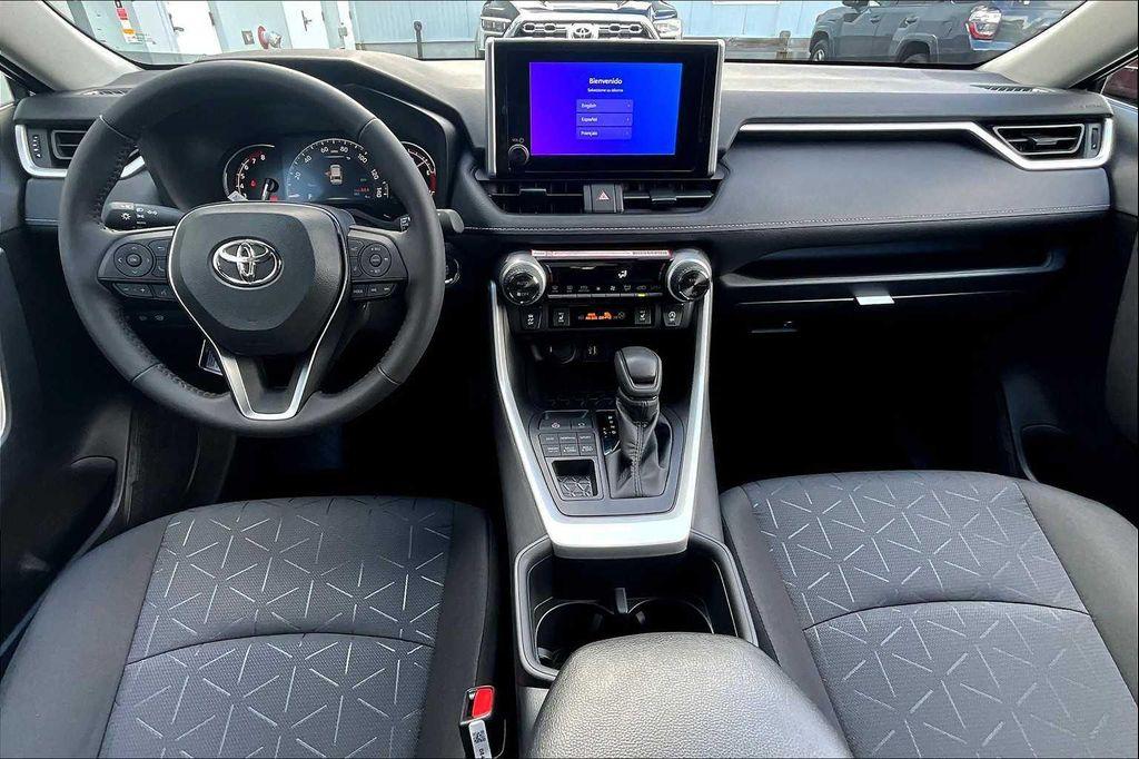 new 2025 Toyota RAV4 car, priced at $36,904