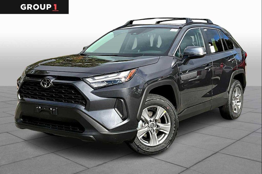 new 2025 Toyota RAV4 car, priced at $36,904