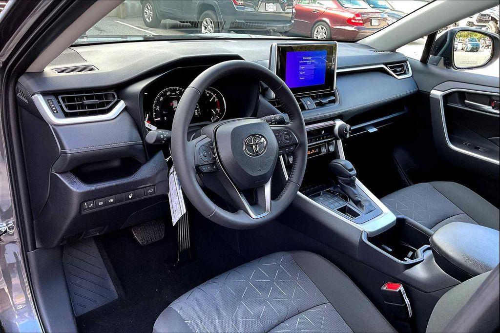 new 2025 Toyota RAV4 car, priced at $36,904