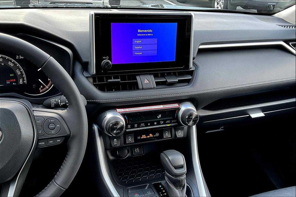 new 2025 Toyota RAV4 car, priced at $36,904