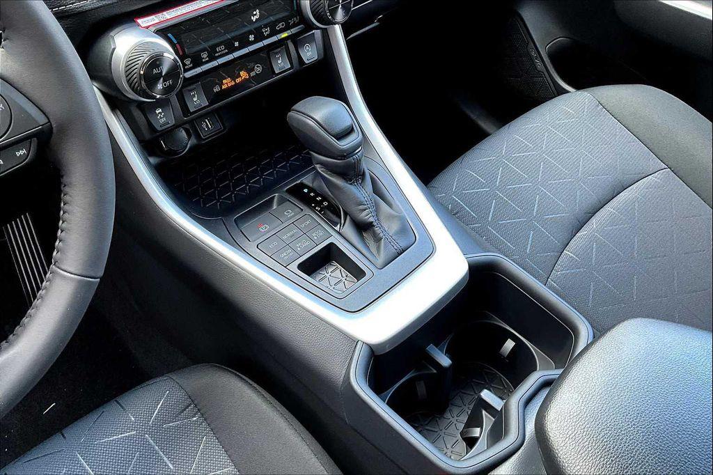 new 2025 Toyota RAV4 car, priced at $36,904