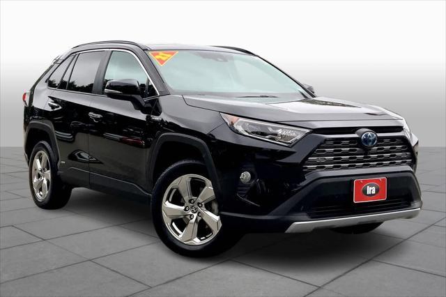 used 2021 Toyota RAV4 Hybrid car, priced at $32,900