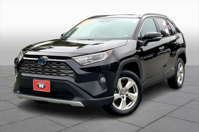 used 2021 Toyota RAV4 Hybrid car, priced at $32,900