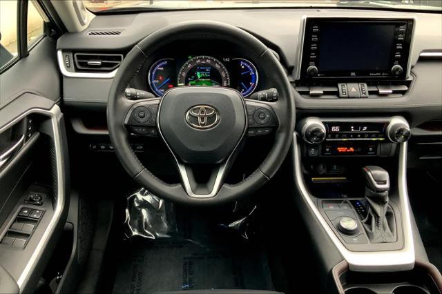 used 2021 Toyota RAV4 Hybrid car, priced at $32,900