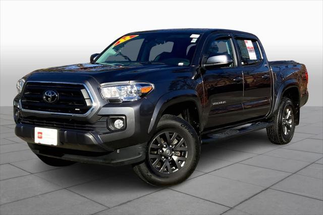 used 2022 Toyota Tacoma car, priced at $35,600