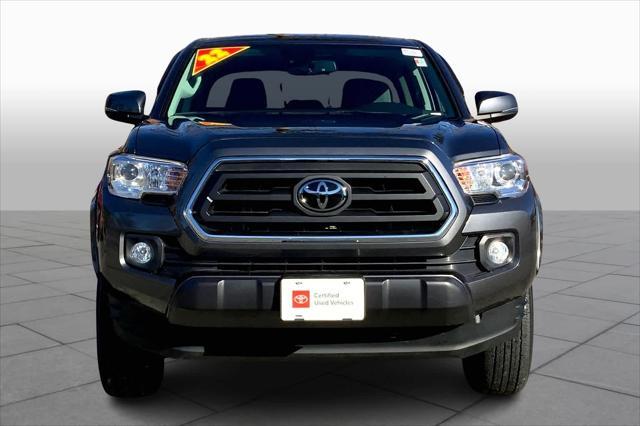 used 2022 Toyota Tacoma car, priced at $35,600