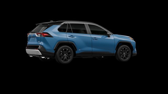 new 2025 Toyota RAV4 Hybrid car, priced at $43,979