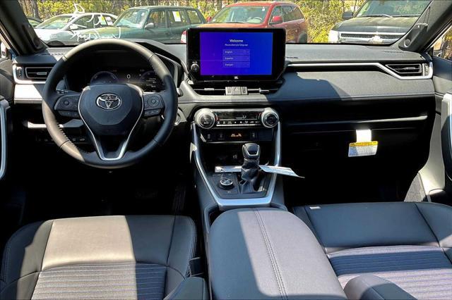 new 2025 Toyota RAV4 Hybrid car, priced at $43,979